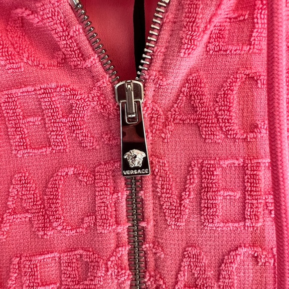 Dua Lipa x Versace Allover Towel Dress | size 42 - Picture 7 of 16